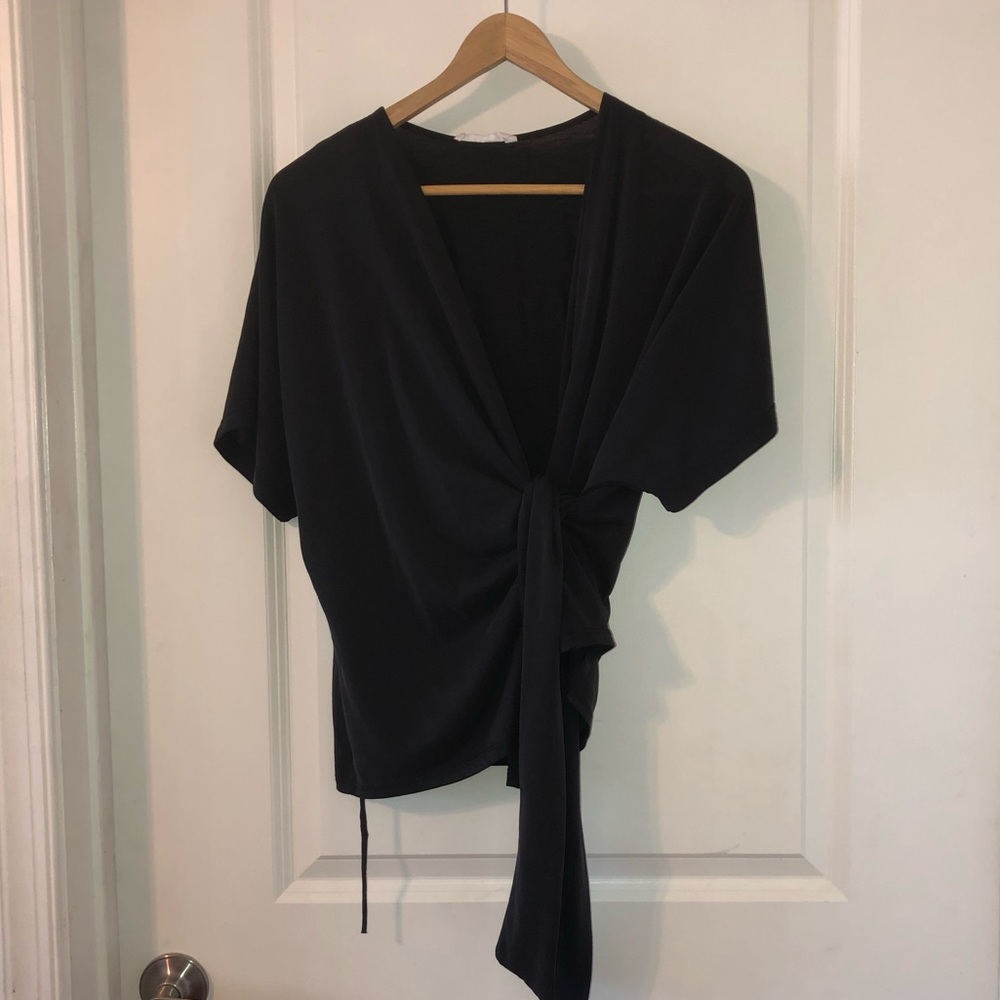 Forever 21 Wrap Blouse